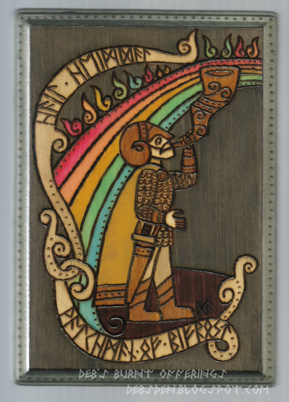 Heimdall Rune Heimdall Rune