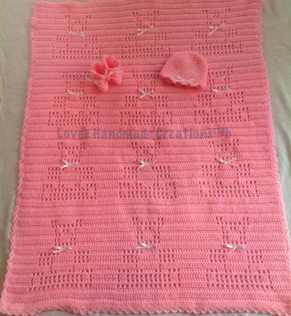 pink teddy bear blanket