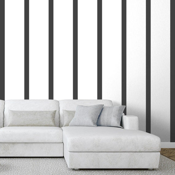 Items similar to Easy Stripes Wall Decals 2 in x 12 yds on Etsy