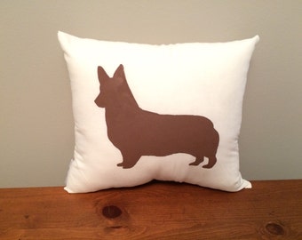 Corgi Pillow
