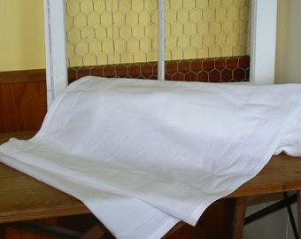 Moda Toweling..White or natural..your choice of cuts...