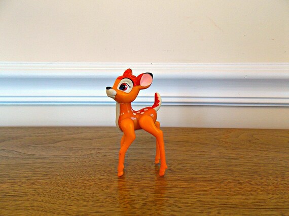 Bambi Disney Bambi Disney McDonalds Toy Happy Meal Toy