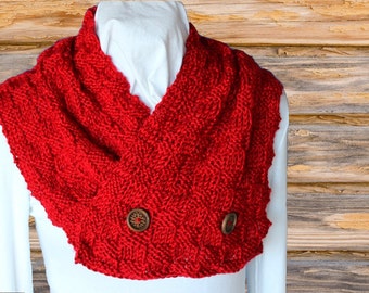 How do you knit a ruffle or spiral scarf?