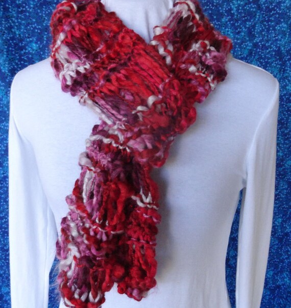 Chunky Scarf Pattern, Knitted Scarf Patterns, Bulky Weight ...