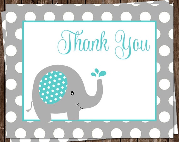 elephant-thank-you-cards-baby-shower-sprinkle-aqua-white