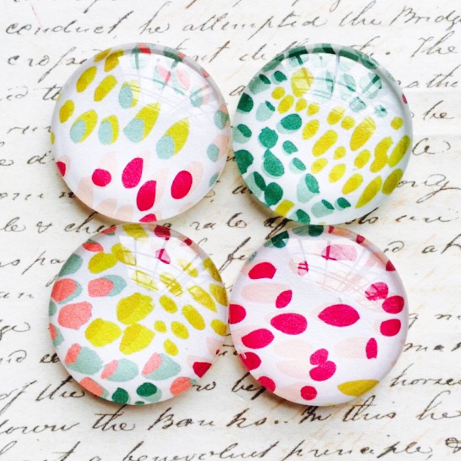 Glass Office Supplies Decorative