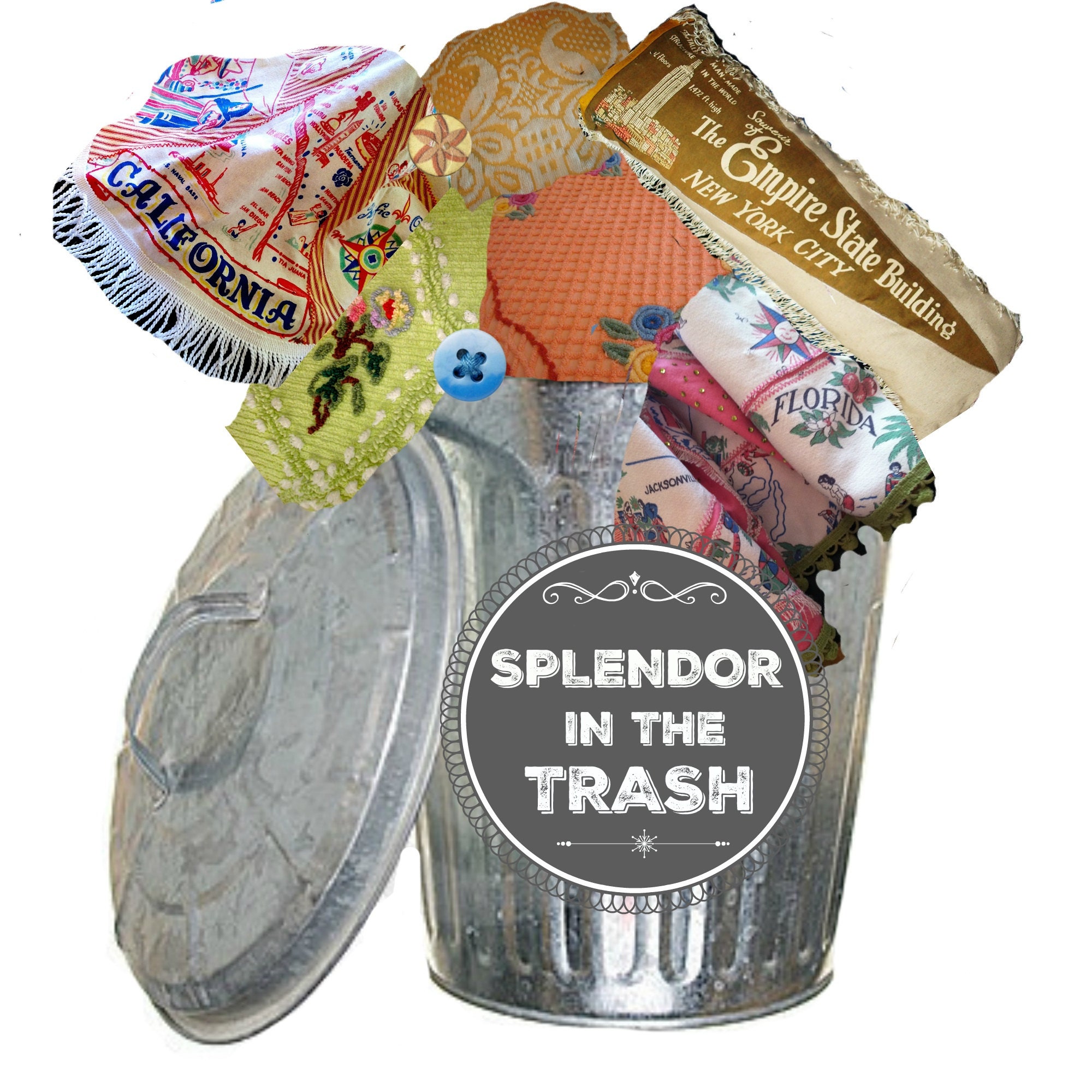 Splendor in the Trash by SplendorintheTrash on Etsy