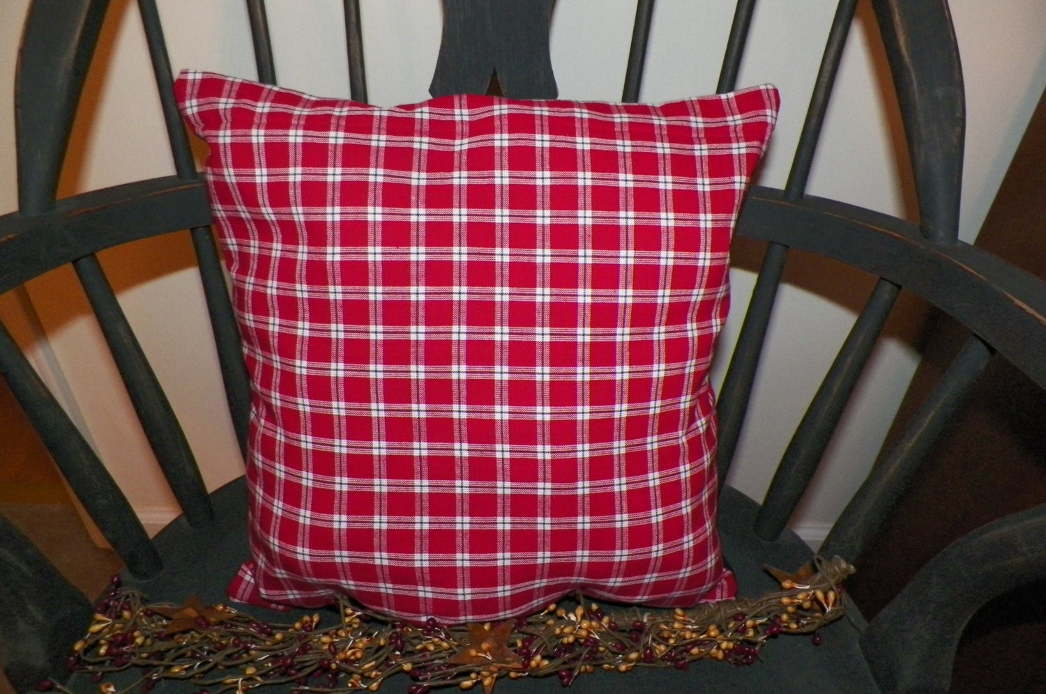 UNSTUFFED Primitive Pillow Cover Throw Country Rustic Home
