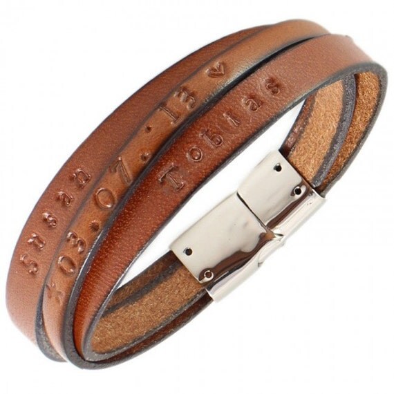 leather bracelet with name or text leather bracelets for men leather bracelet with name or text leather bracelets for men