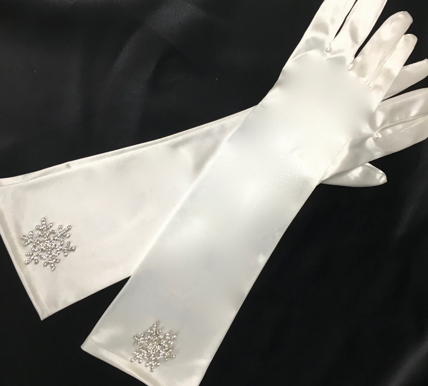 women's white gloves formal