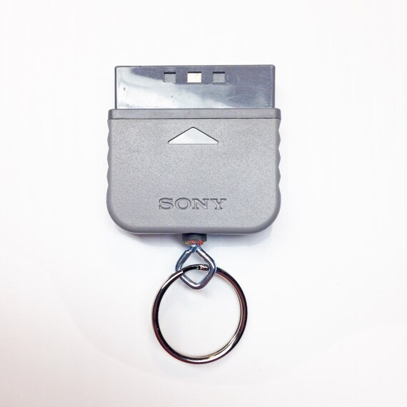 PlayStation Controller Keychain by Tiltcycle on Etsy