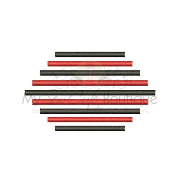 Line Embroidery Design Machine Embroidery Designs 18 Sizes