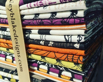 Lost & Found Halloween Fat Quarter Bundle by Jen Allyson for Riley Blake Designs
