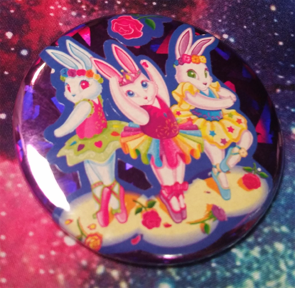 lisa frank ballerina bunny