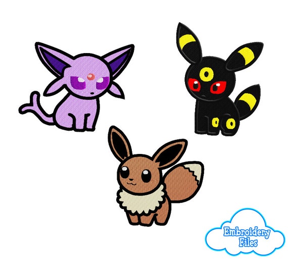 pokedoll eevee evolutions