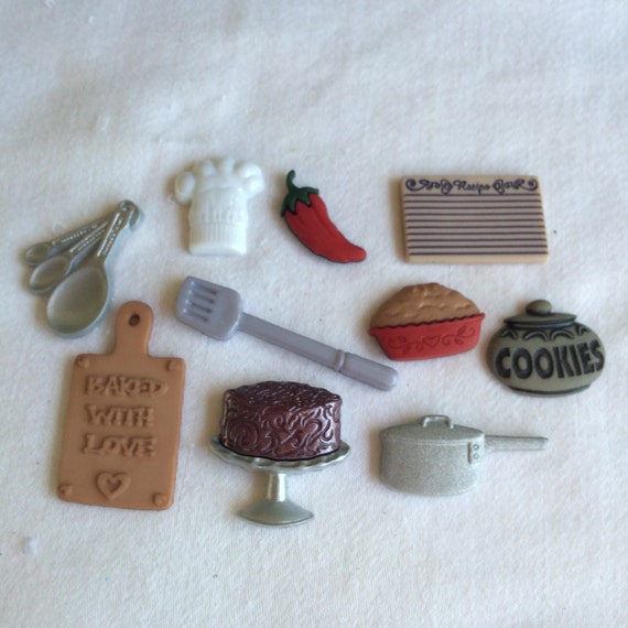 In the Kitchen / Set of Ten Kitchen Theme