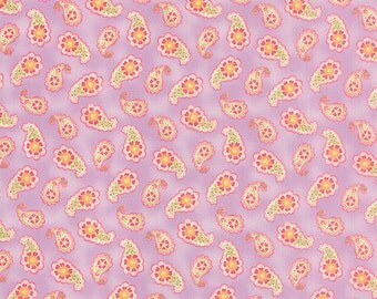 Colette - Paisley in Violet by Chez Moi for Moda Fabrics