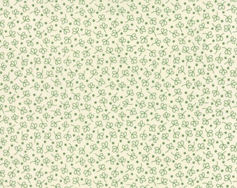Bread 'n Butter - Simple Leaf in Green by American Jane for Moda Fabrics