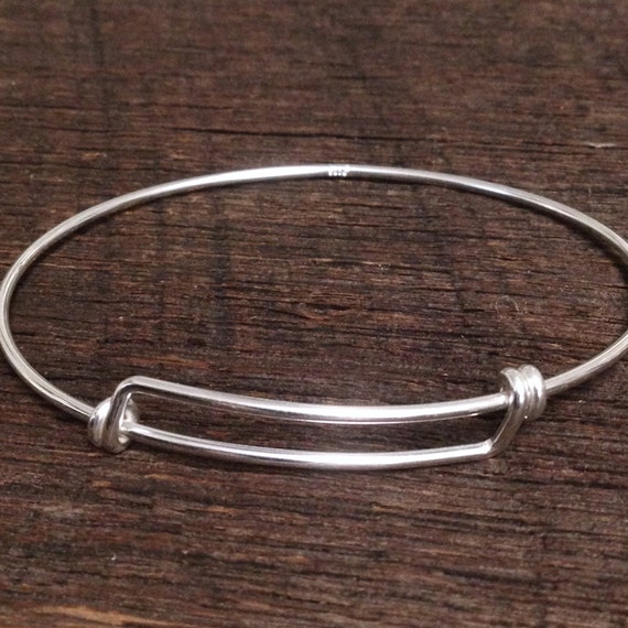 NEW Sterling Silver Expandable Bracelets Ready to Wear and
