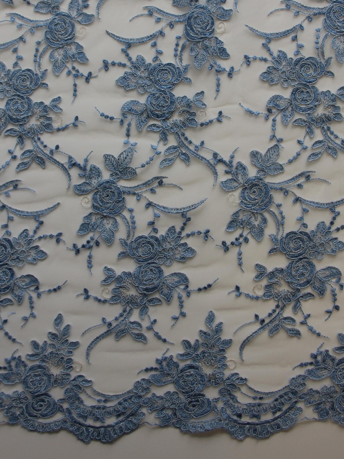 BLUE LACE SAMPLE In Over 20 Patterns