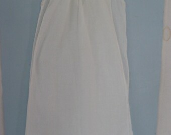 Handmade Vintage Doll Christening Gown & Slip