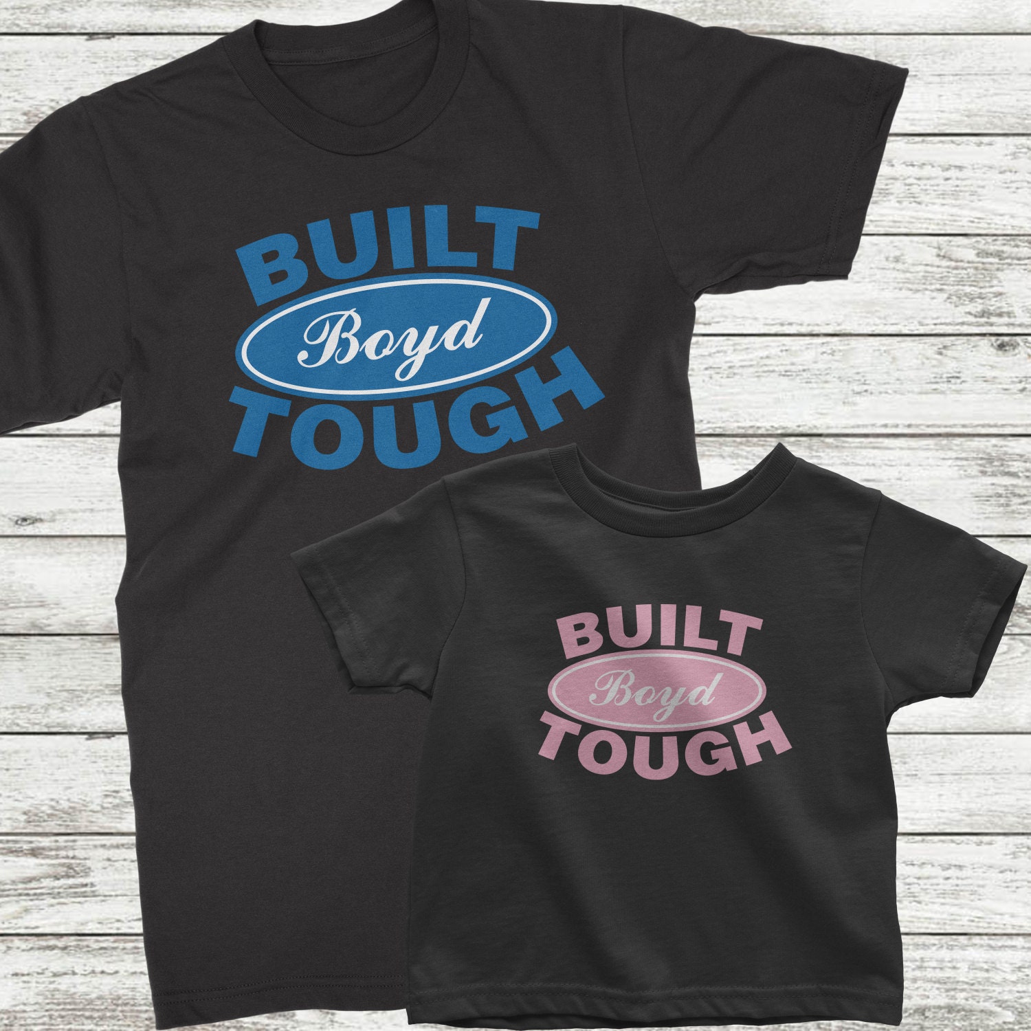 daddy daughter tshirt