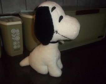 Plush Snoopy | Etsy