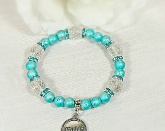 Hope Bracelet Awareness Bracelet Sjögrens by HopeinBracelets