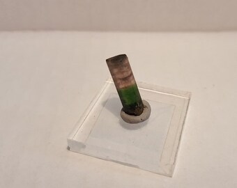 Stunning Watermelon Tourmaline Crystal