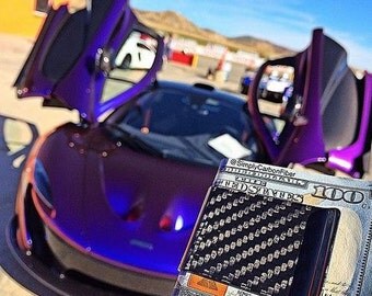 Real Carbon Fiber Money Clip