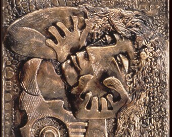 The Mystic: Bronze Narrative Sculpture