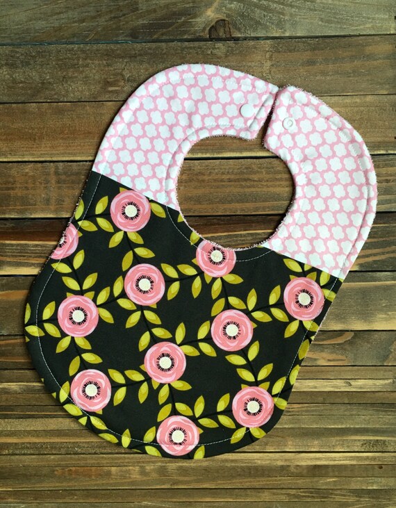 girl baby bib shabby chic baby shower gift girl baby bib shabby chic baby shower gift