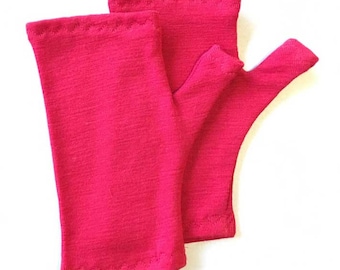 Kids Fingerless gloves- sizes 6mths-10yrs- PDF Sewing Pattern