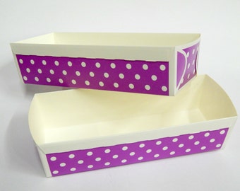 Paper food trays | Etsy