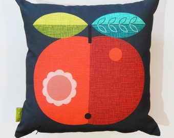 Rosey apple, pillow cover