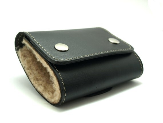 Barbour Fly Fishing Fly Wallet ~ Canvas & Leather