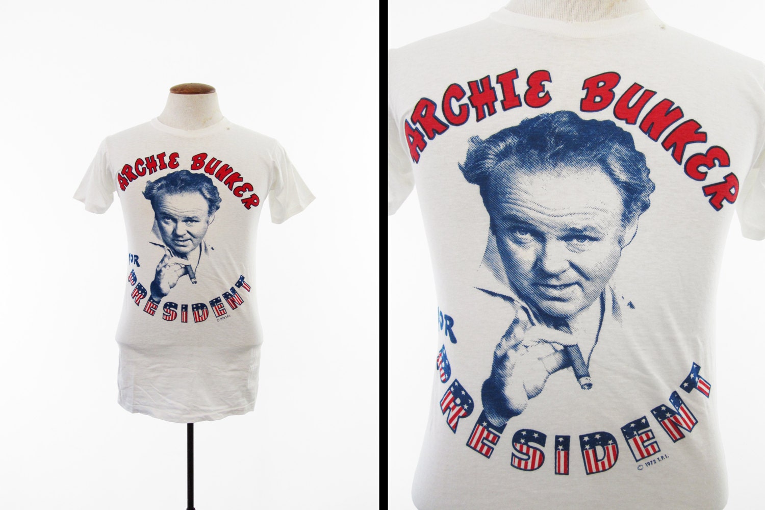 archie bunker for president shirt