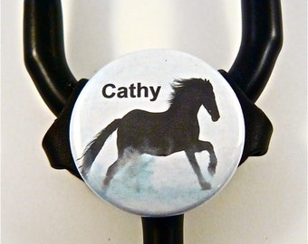 3M Littmann Bling ID Stethoscope name tag, Fits all Littmann models, including all other brands