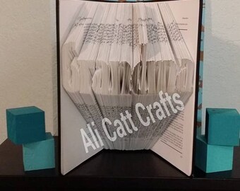 Grandma - Book Folding Pattern