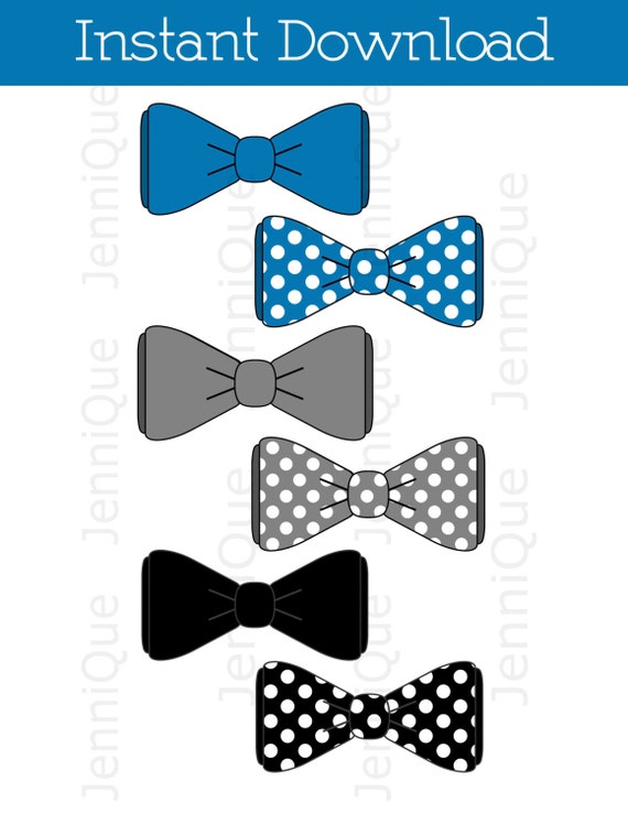 printable bow tie bow tie cut outs bow tie baby shower