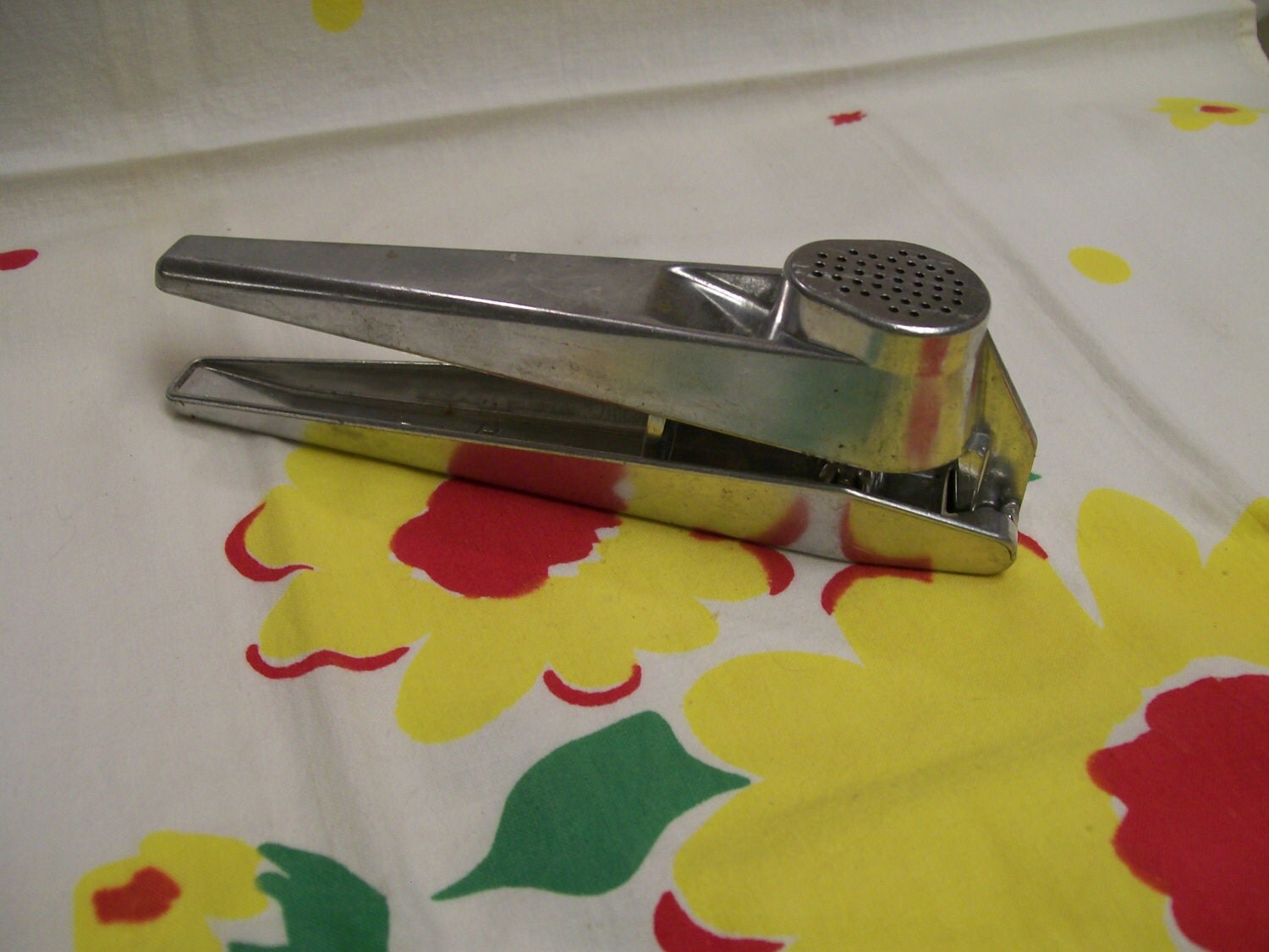 Vintage Garlic Press Zyliss Made in Switzerland