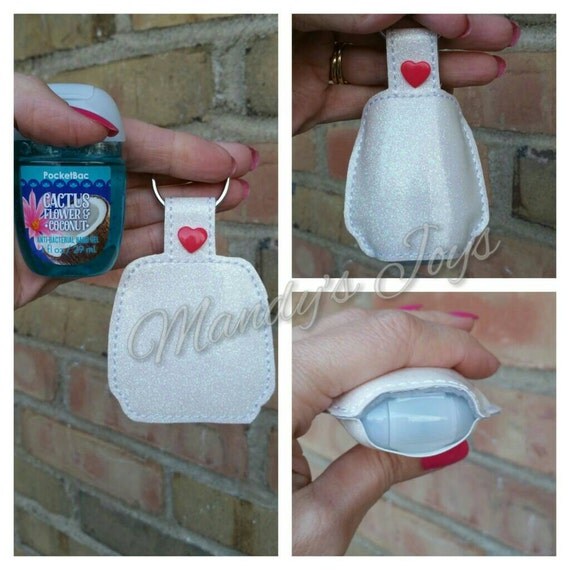 Hand Sanitizer Keeper Pocket Bac Bath and Body Works Hand