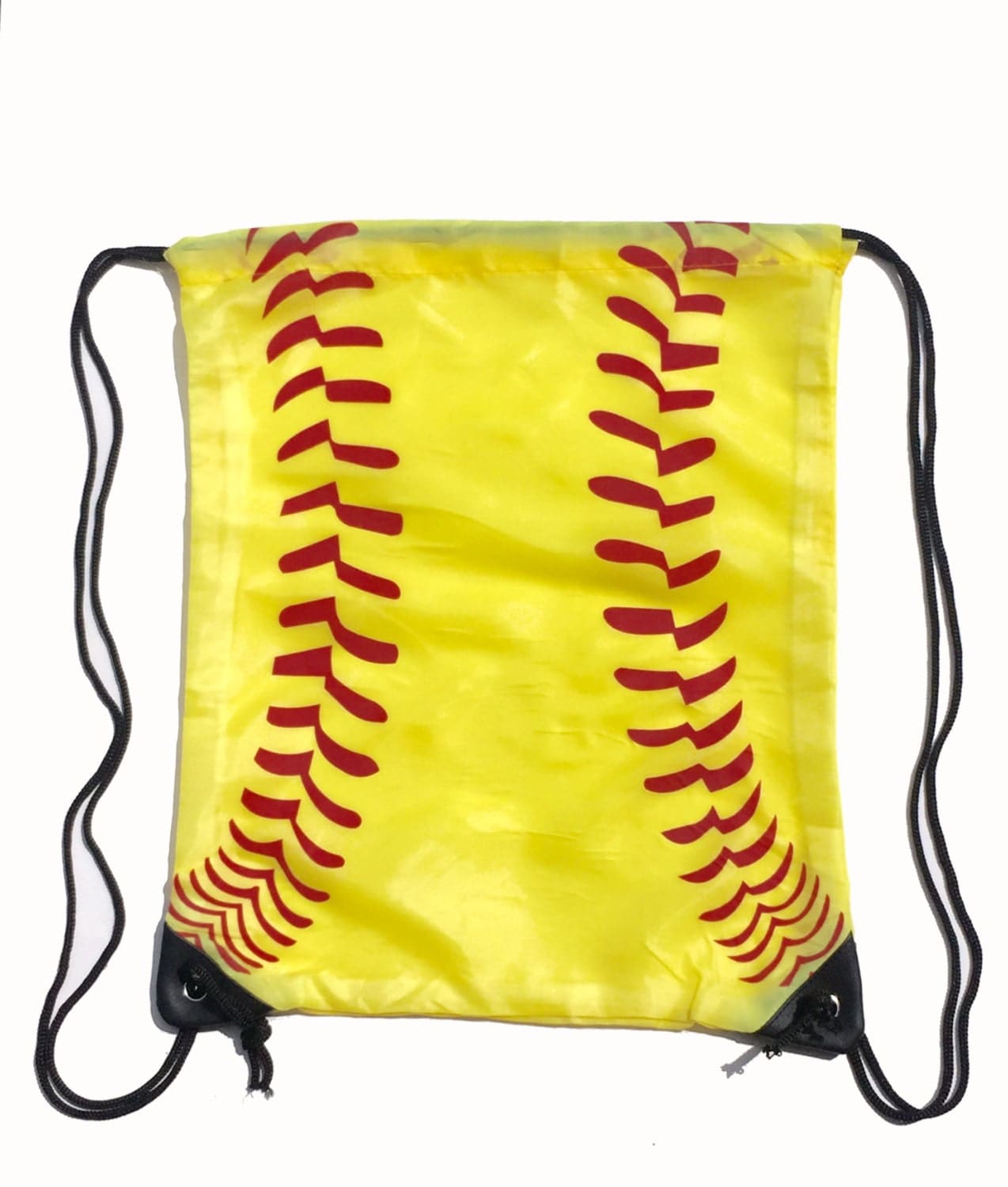Softball Drawstring Bag