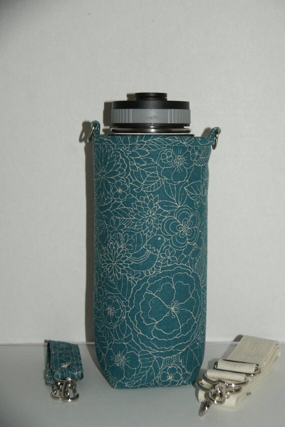 Items similar to Insulated Water Bottle Holder for 32oz Hydro Flask