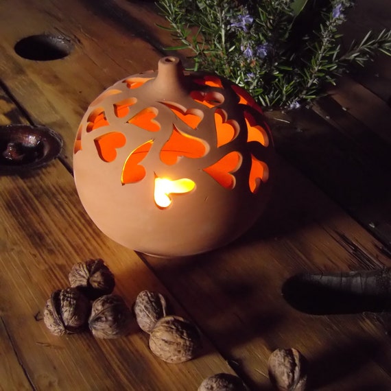 lanterna terracotta terracotta lantern