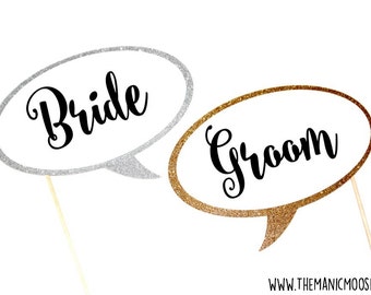 Wedding Photo Booth Props 32 piece prop set Birthdays