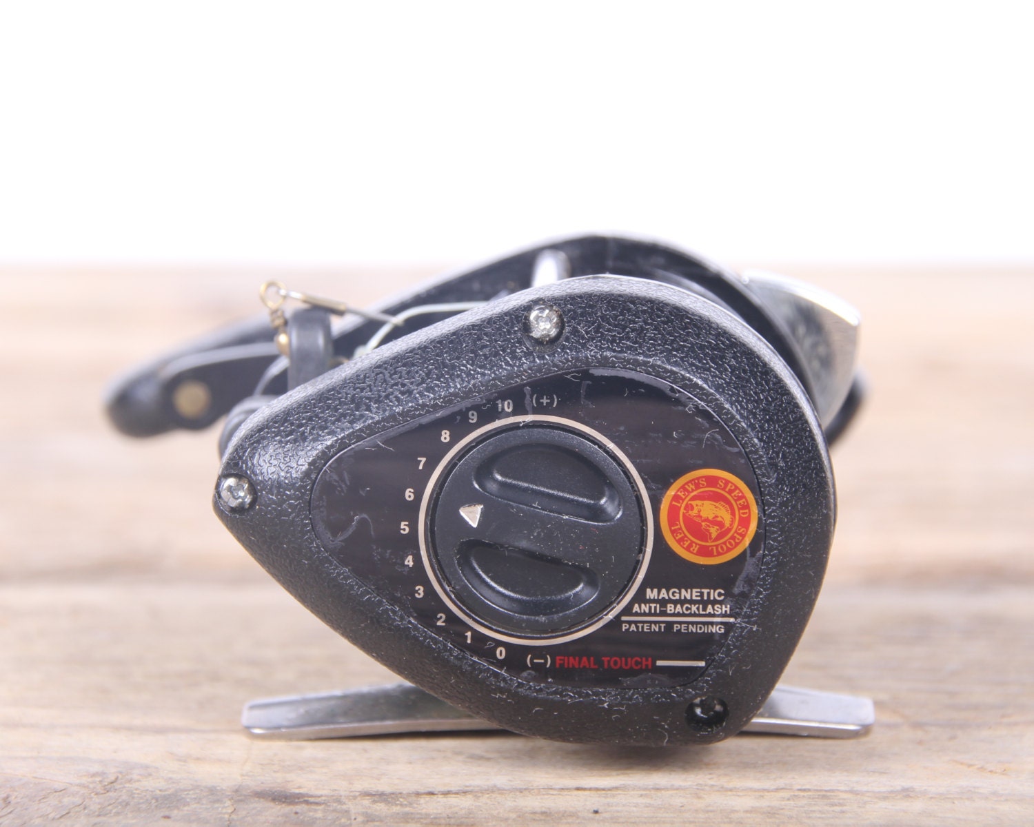 Antique Fishing Reel / Lew Childre's Mag Spool BBXLM Fishing Reel