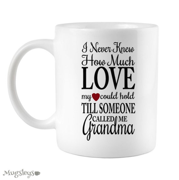 Cool Grandma Mug Grandma Gifts Personalized by Mugsleys on Etsy