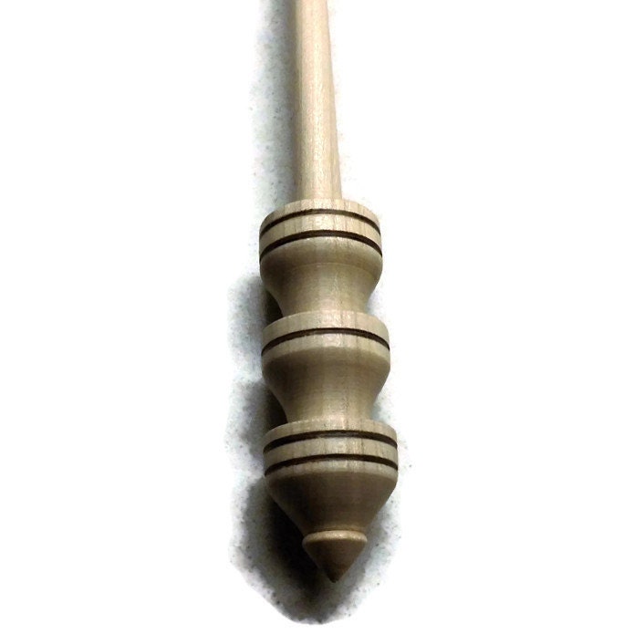 Russian Spindle Supported Hand Spinning Orenburg Style