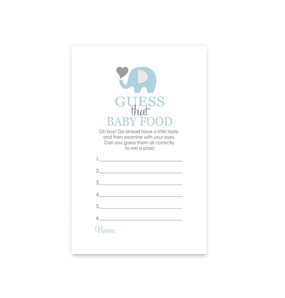 Punchy image regarding baby food game printable Intrepid image intended for baby food game printable